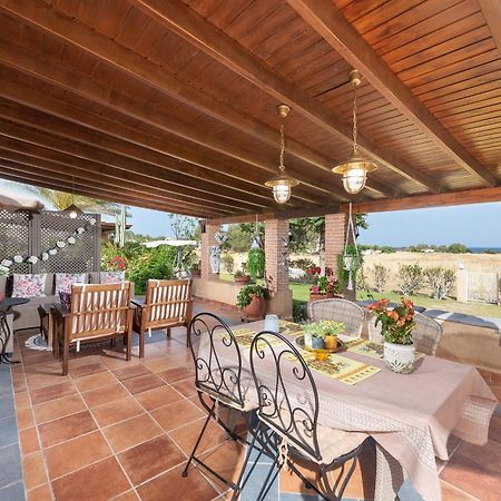 Aelia Sea View Bungalow 겐나디 외부 사진