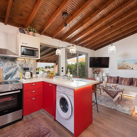 Aelia Sea View Bungalow 겐나디 외부 사진