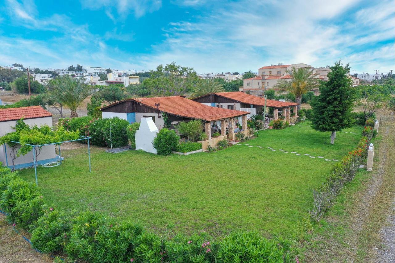 Aelia Sea View Bungalow 겐나디 외부 사진