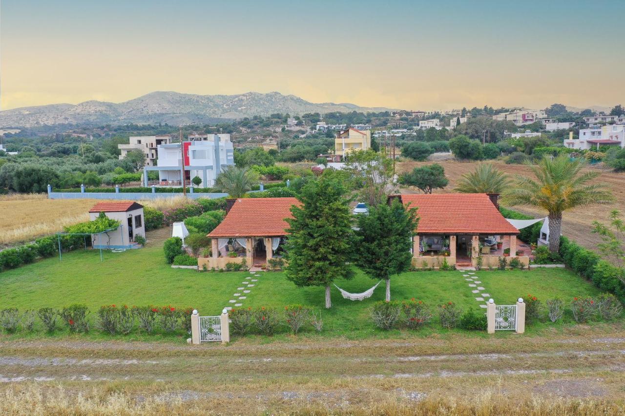 Aelia Sea View Bungalow 겐나디 외부 사진