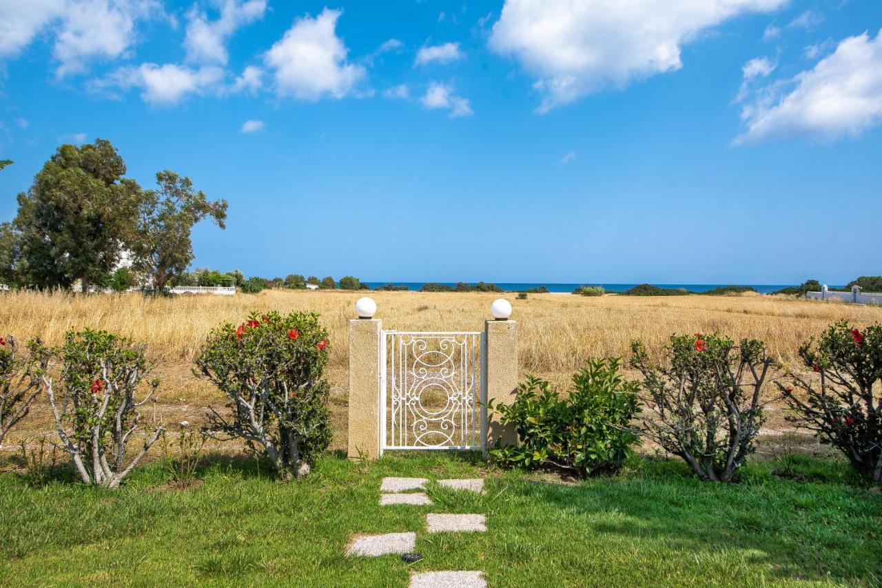 Aelia Sea View Bungalow 겐나디 외부 사진