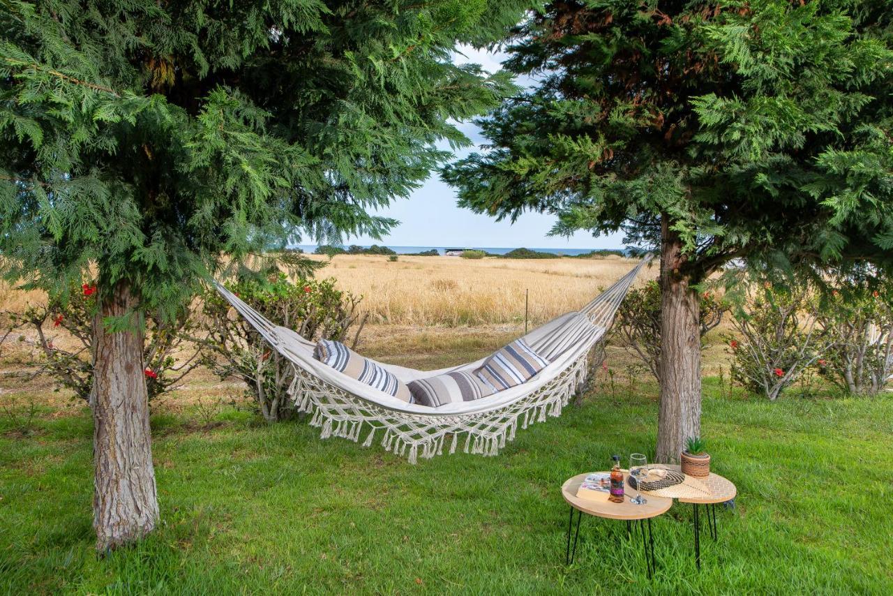 Aelia Sea View Bungalow 겐나디 외부 사진