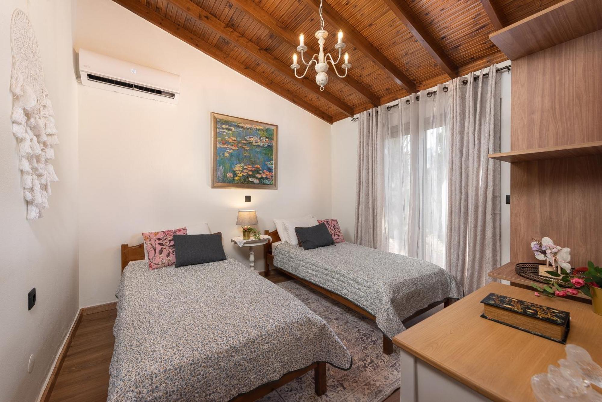 Aelia Sea View Bungalow 겐나디 외부 사진