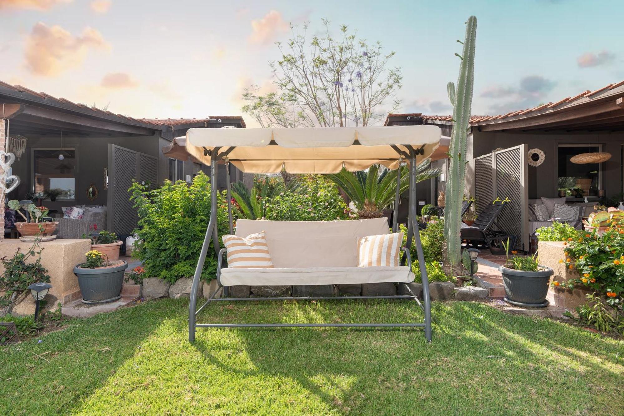 Aelia Sea View Bungalow 겐나디 외부 사진