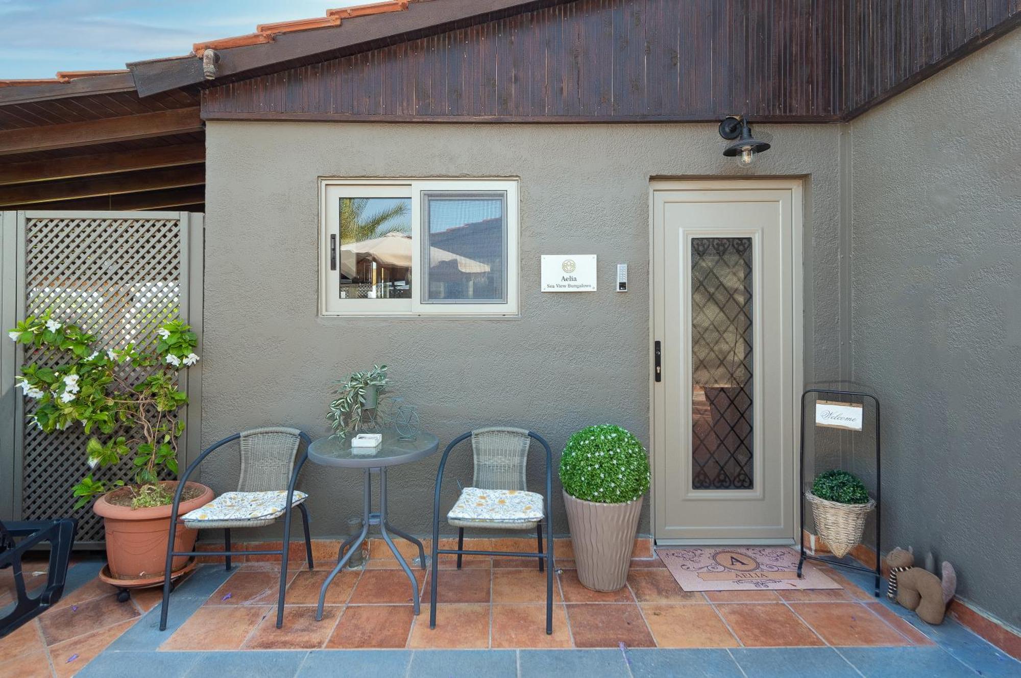 Aelia Sea View Bungalow 겐나디 외부 사진