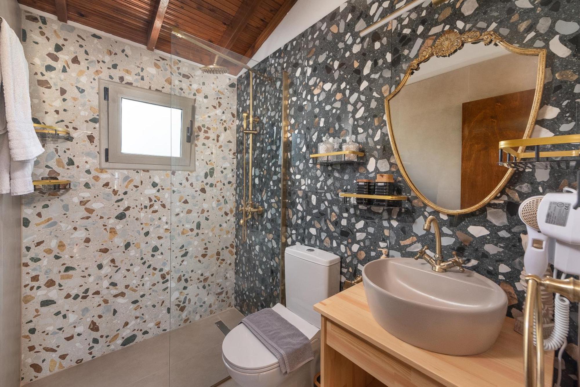 Aelia Sea View Bungalow 겐나디 외부 사진