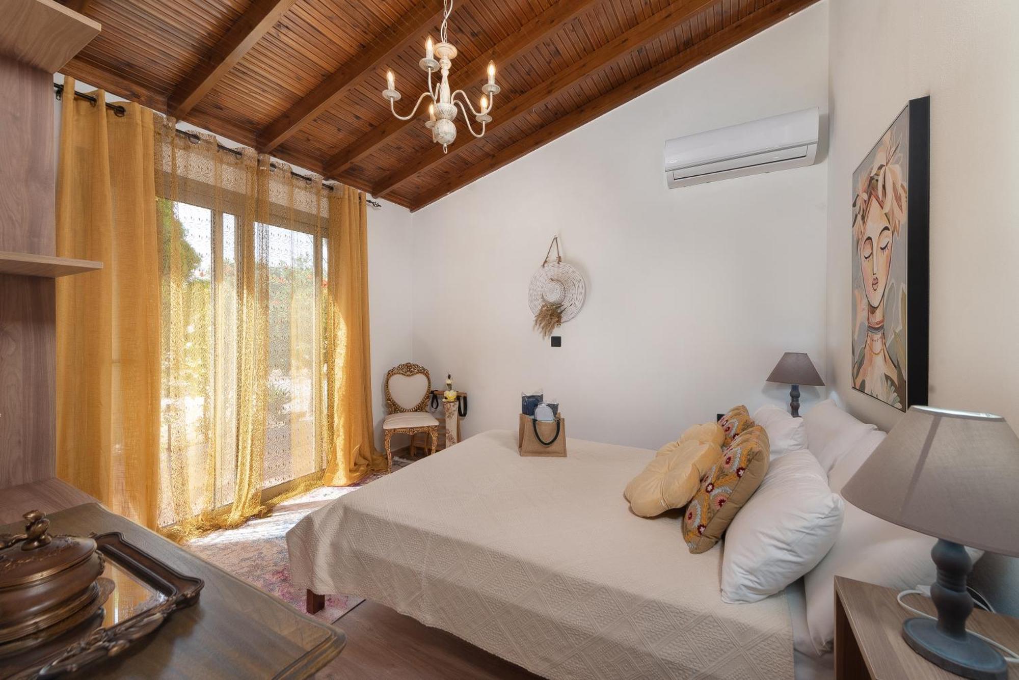 Aelia Sea View Bungalow 겐나디 외부 사진